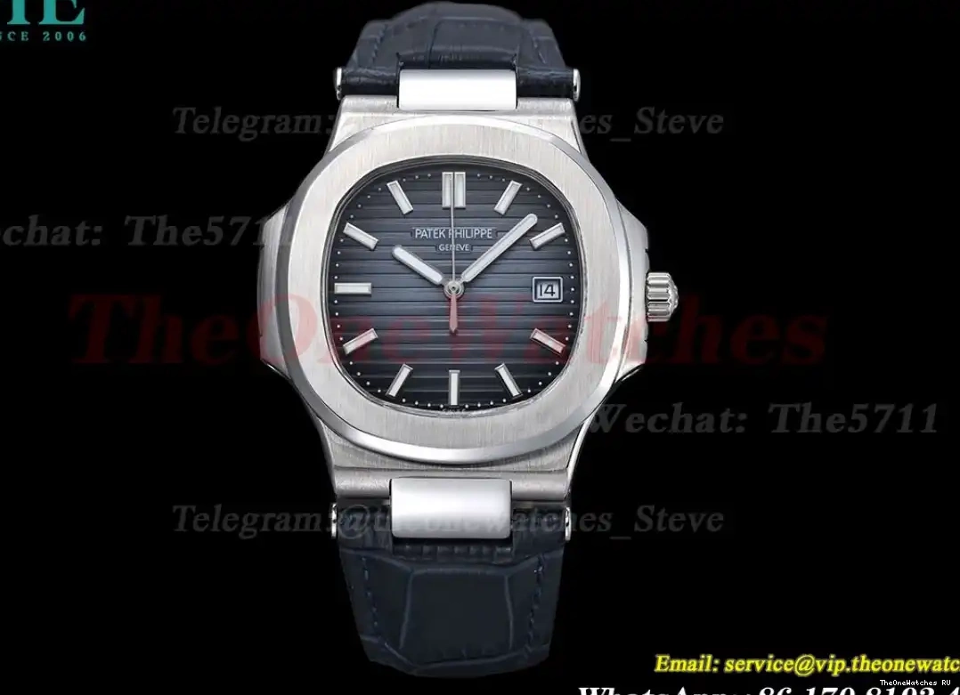 SS Dial Nautilus Blue MY8215 40mm LE GDF 0517